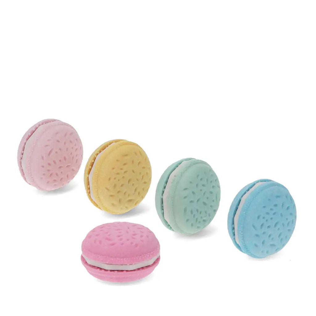 Erasers - Macarons (Set of 5)