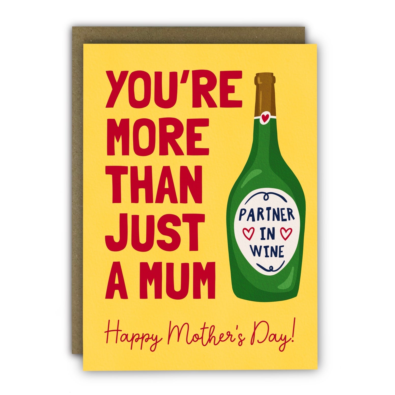 More than Just A Mum- Mother's Day Card