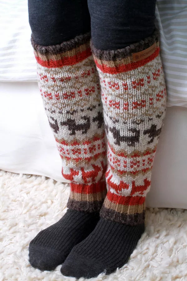 Walking the Dog Legwarmer