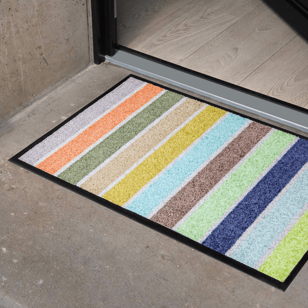 Striped Doormat - Andante