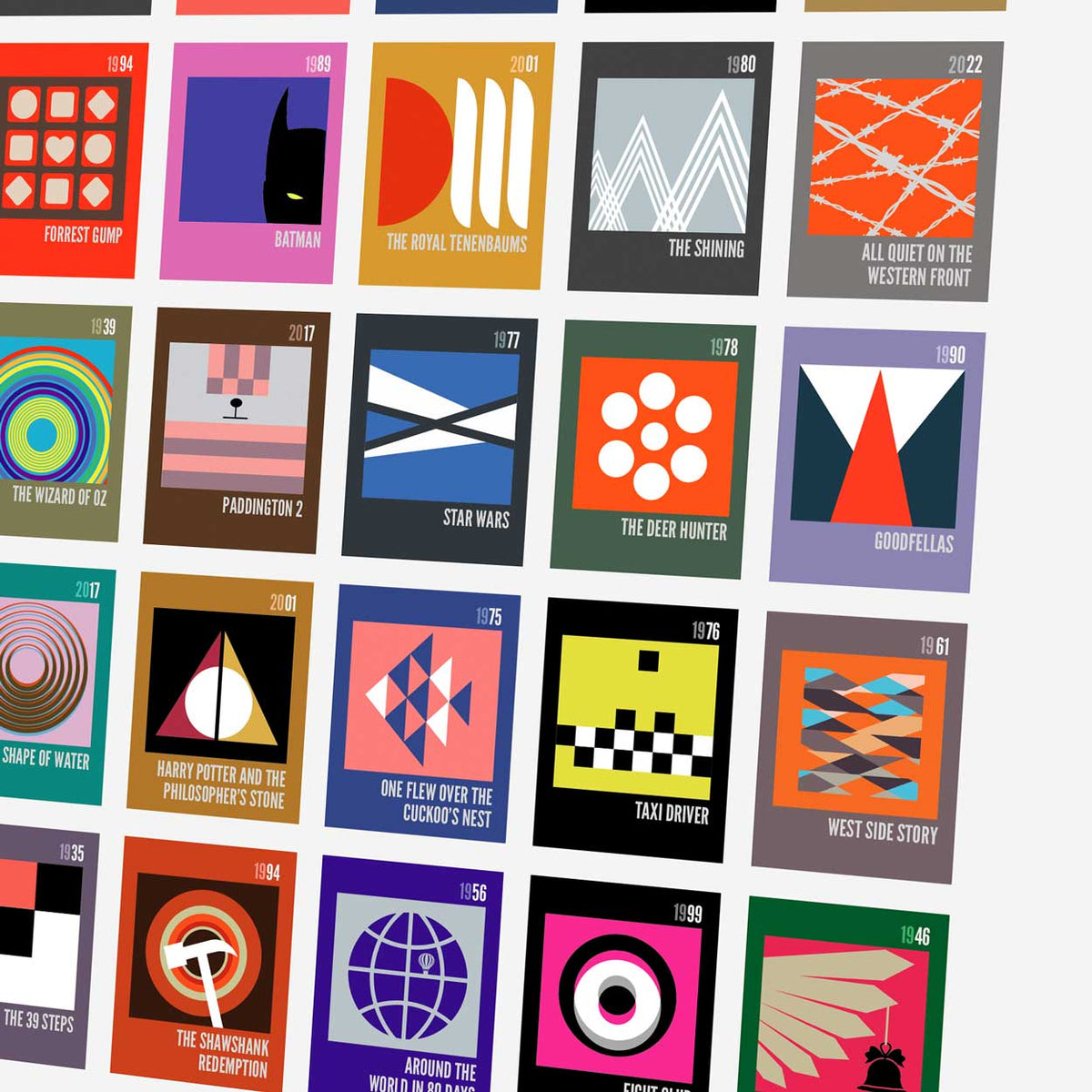 Forty Two Films - Unframed