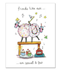 Friends Like You Greetings Card
