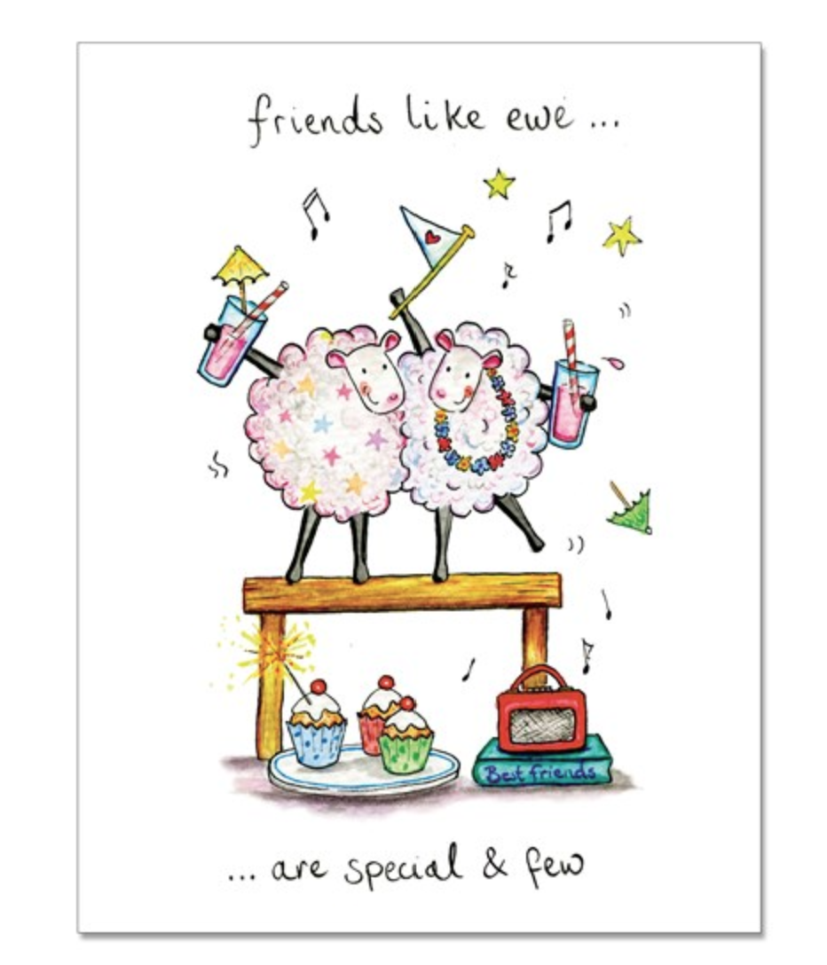 Friends Like You Greetings Card