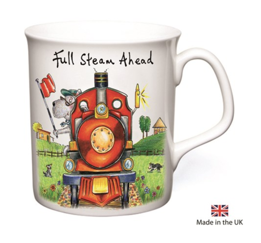 Full Steam  China Mug