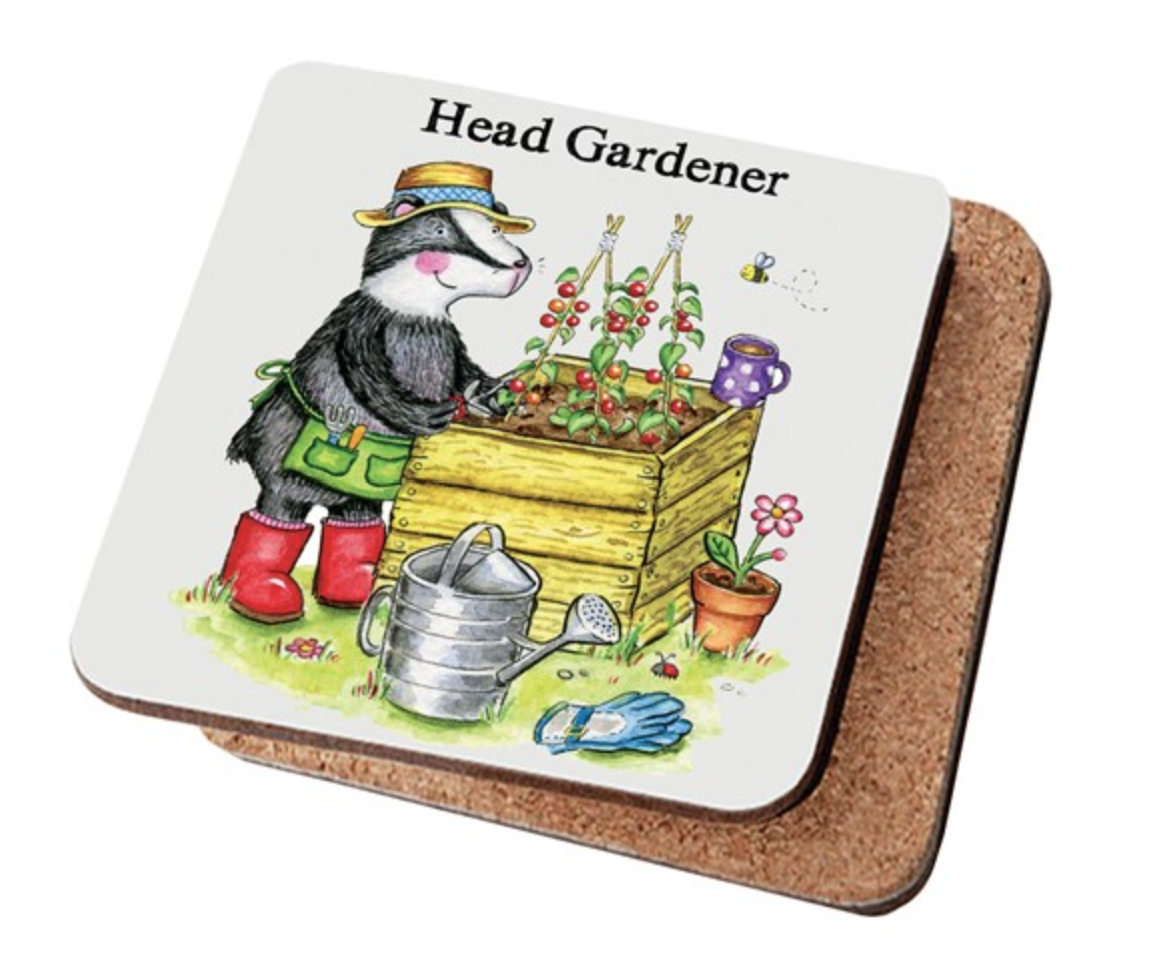Head Gardener - Coaster