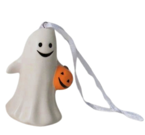 Ceramic Ghost Hanging Decoration