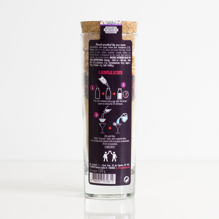 Gin Bramble Cocktail Mix