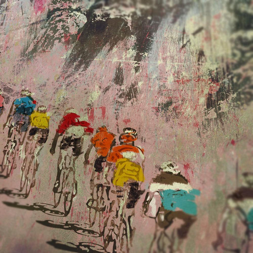 Ascent of Dolomites - Giro D'Italia,