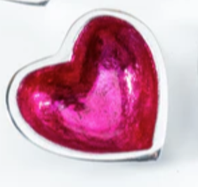 Glitter Mini Heart Dish