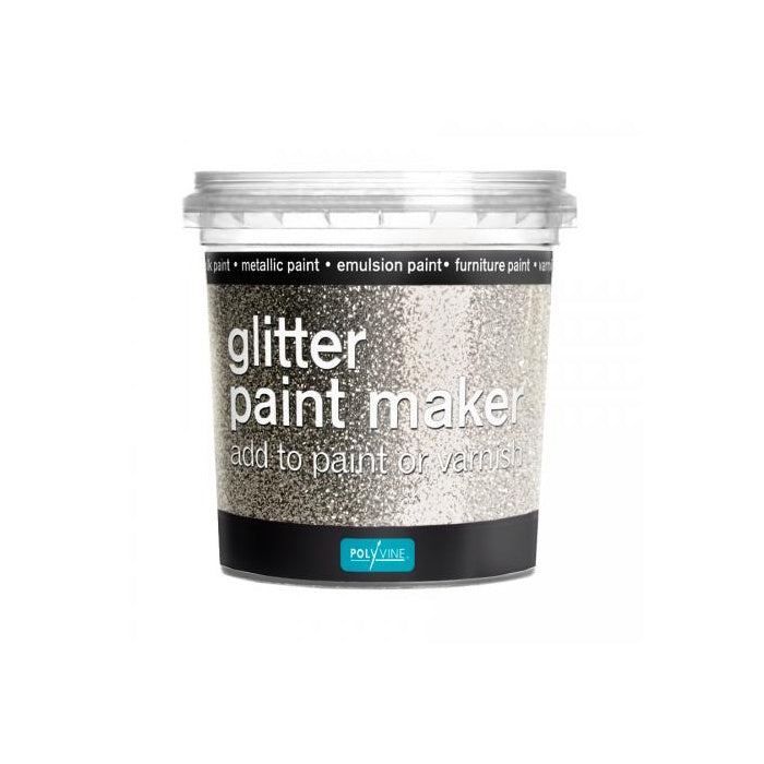 Glitter Paint Maker - Silver