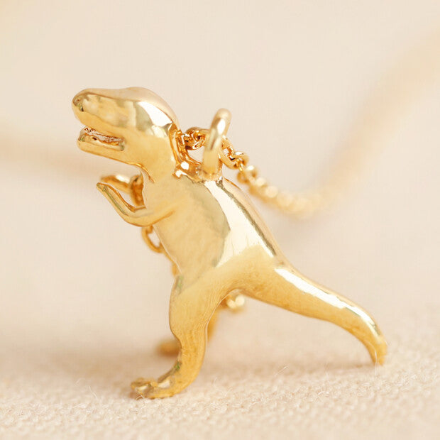 T- Rex Dinosaur Necklace