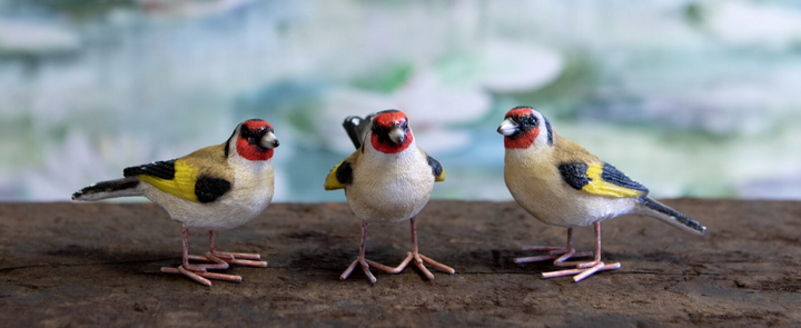 Goldfinch Ornament