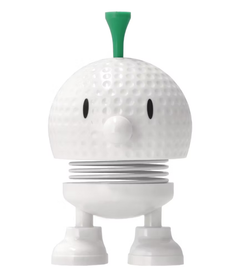 Hoptimist Golf Bumble - S White