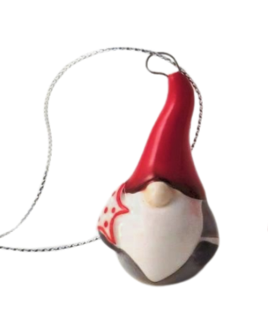 Ceramic Gonk tree decoration