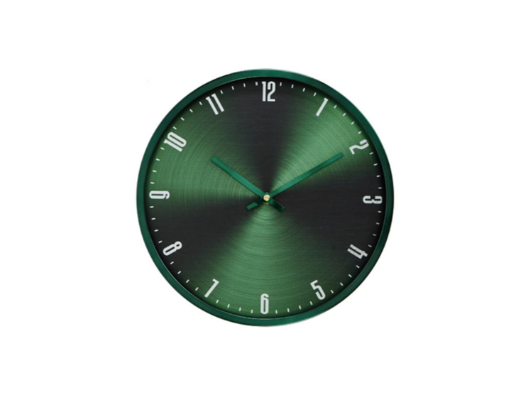 Impera Green Clock