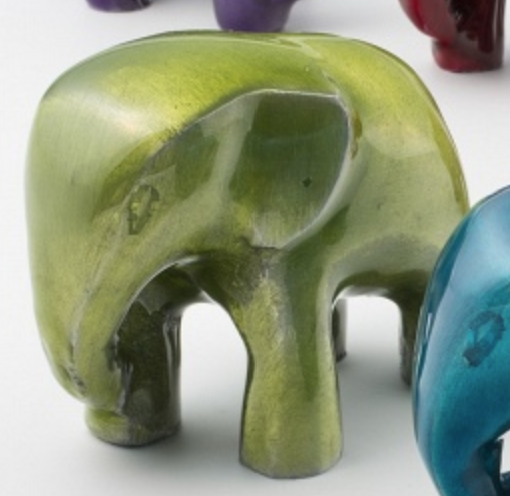 Namaste Enamelled Elephant