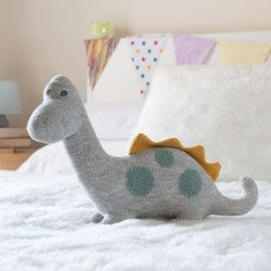 Diplodocus Soft Toy Knitted Organic Cotton - Large