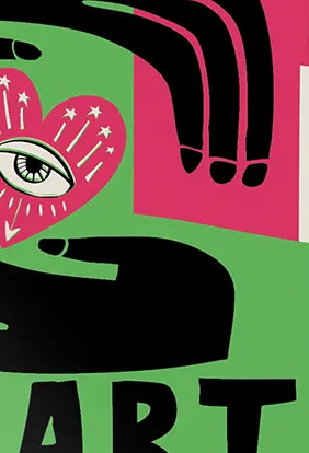Groove Is In The Heart - A3 Music Poster Print