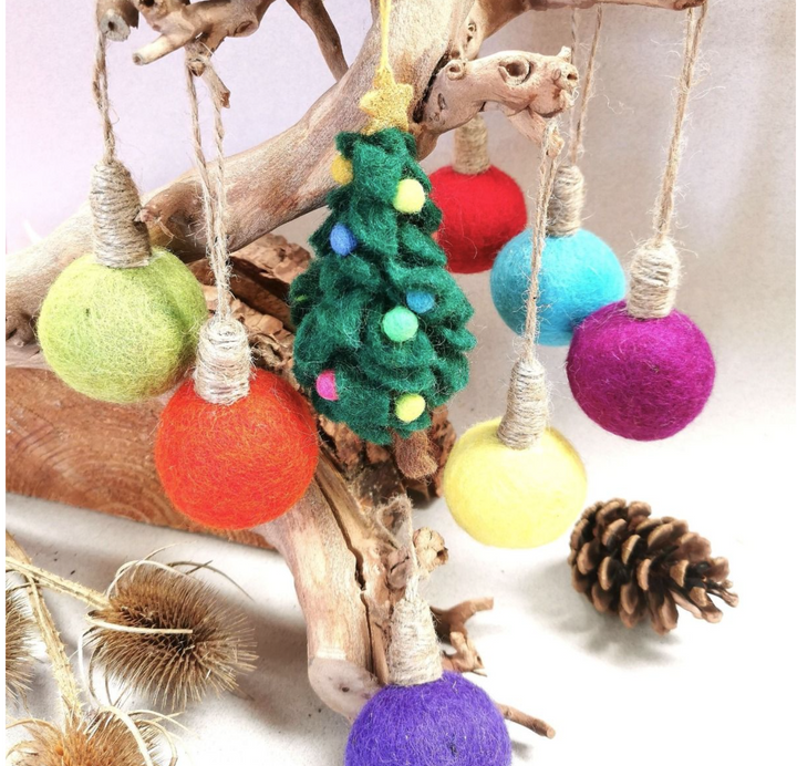 Felt Bulbs Set
