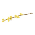 Felt Flower Stalk - Light Yellow