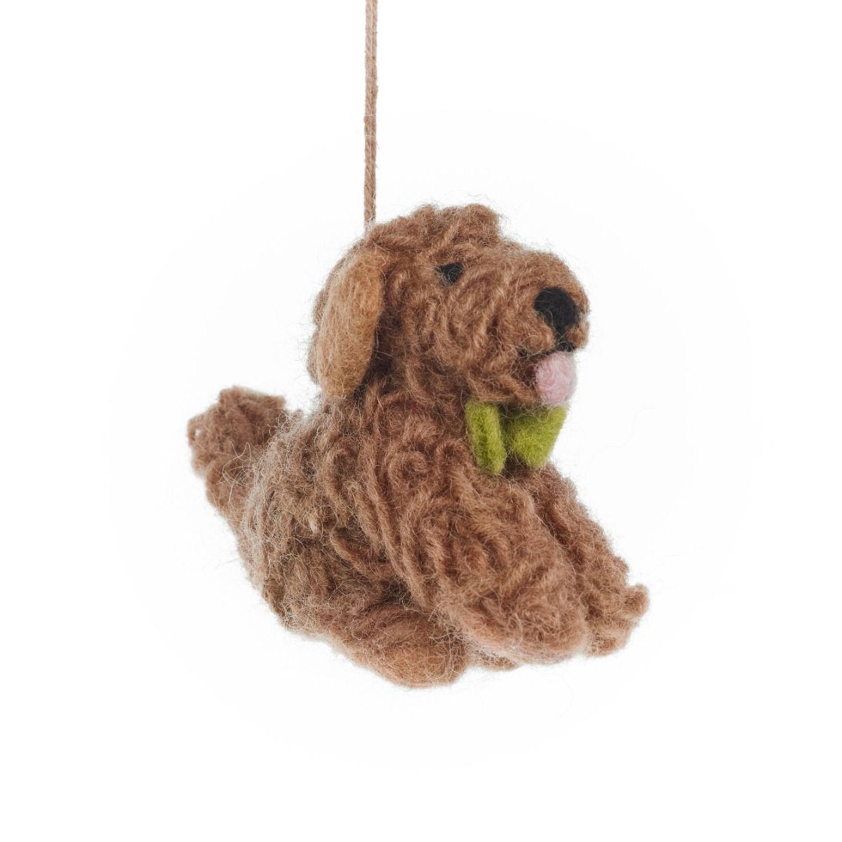 Cassie The Cockapoo Felt Hanging Decoration