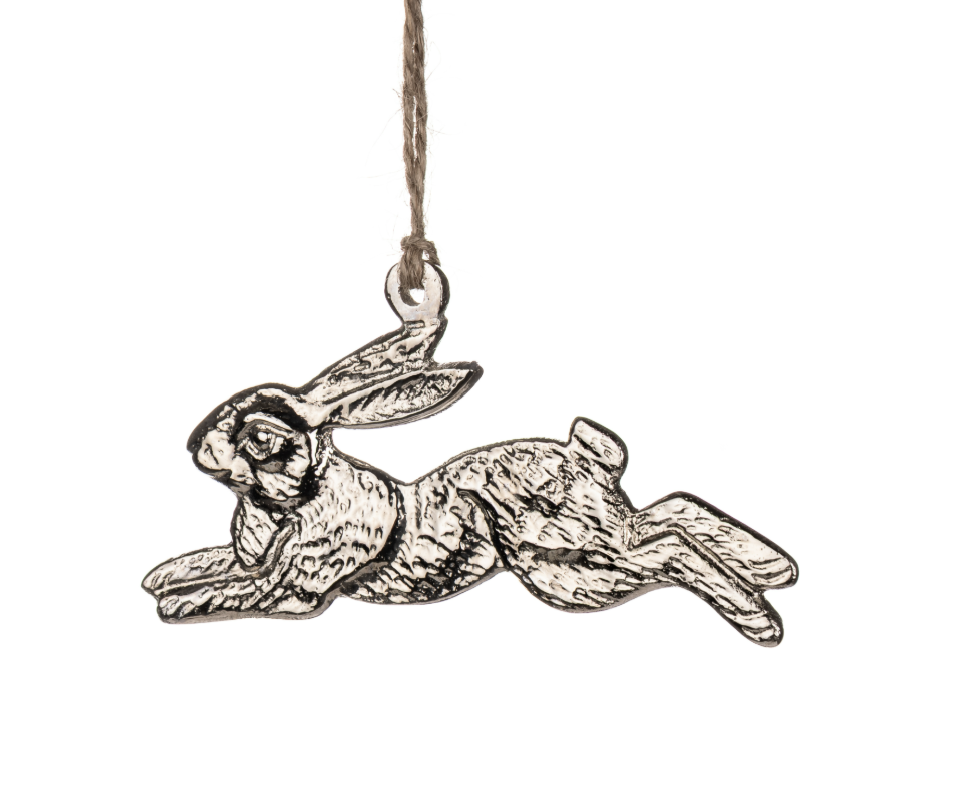 Running Hare Hanging Decoration