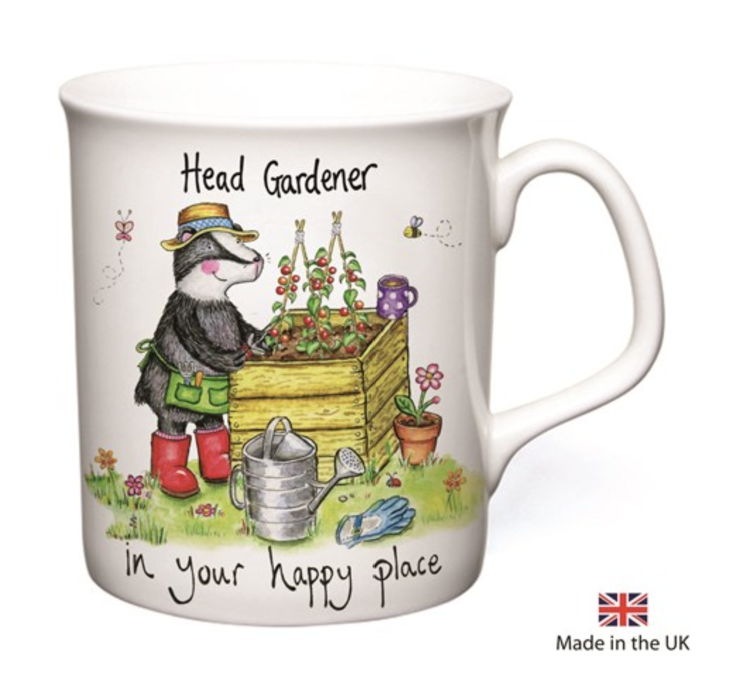 Head Gardener In Your Happy Place China Mug