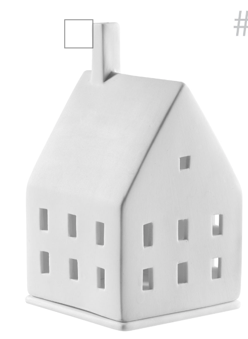 Tea Light House -Magic Light