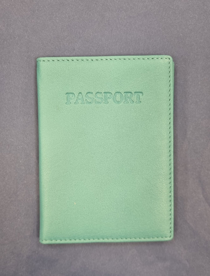 Passport Cover RFID - Turquoise