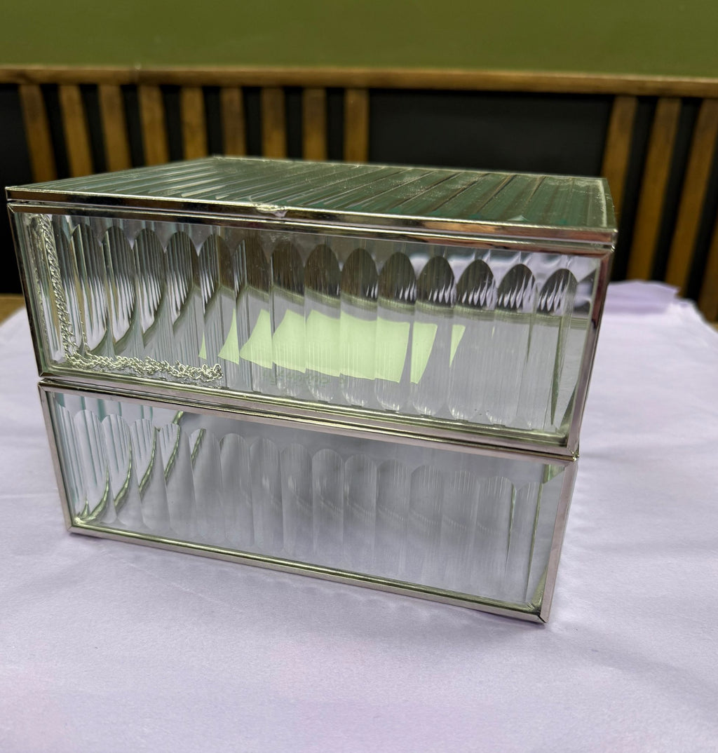 Glass Jewellery / Desktop Box
