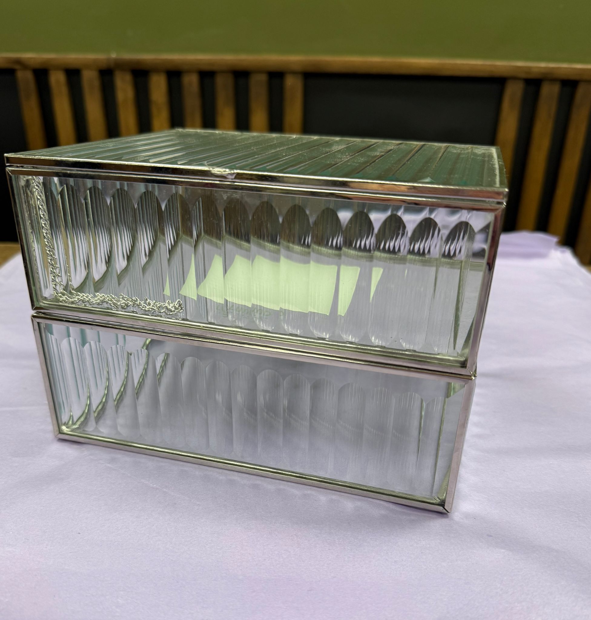 Glass Jewellery / Desktop Box