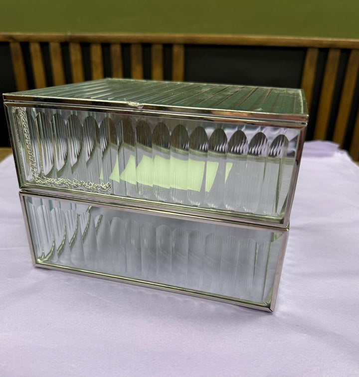 Glass Jewellery / Desktop Box