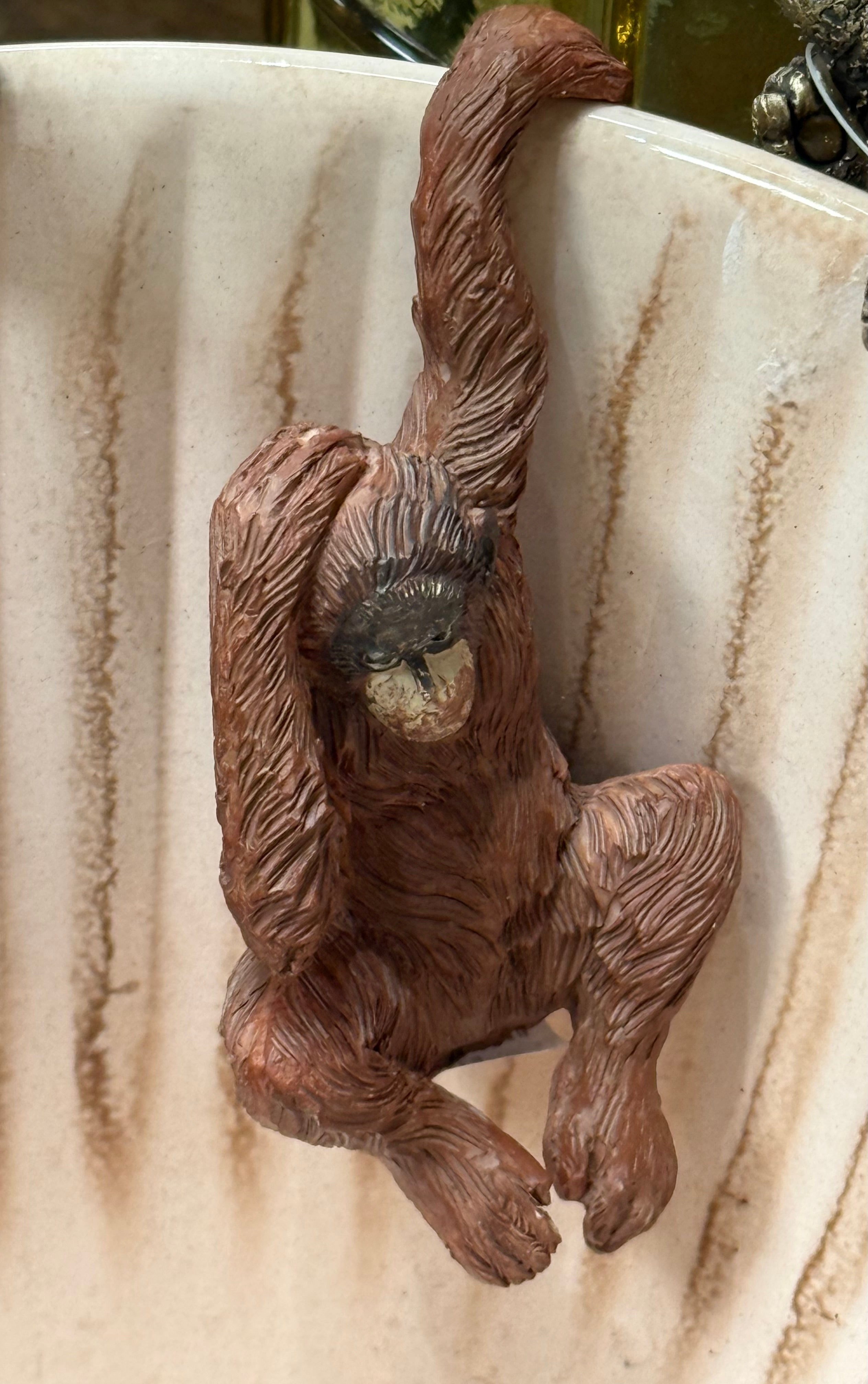 Orangutan Pot Hanger