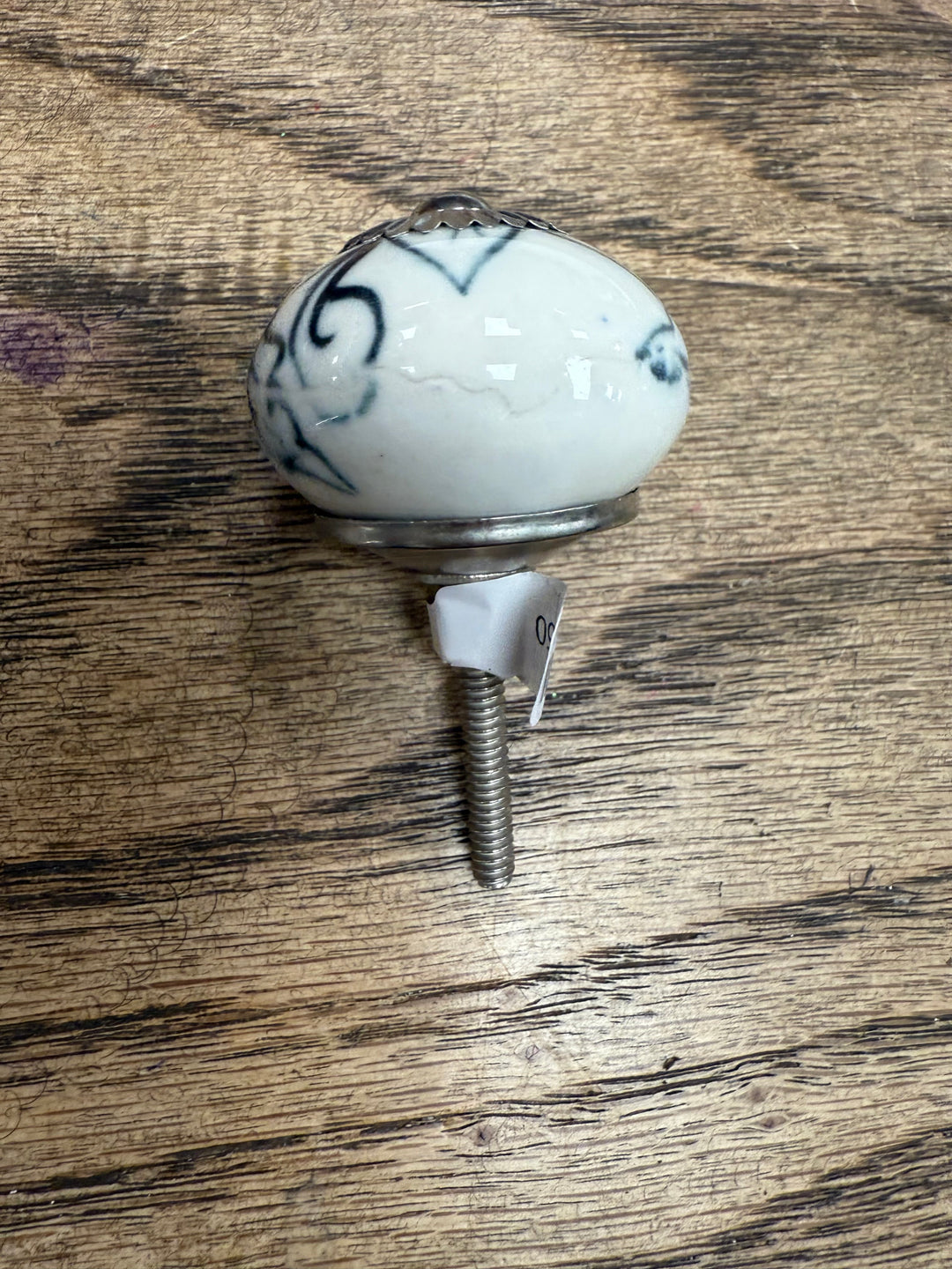 White and Black Flower - RHPK0026