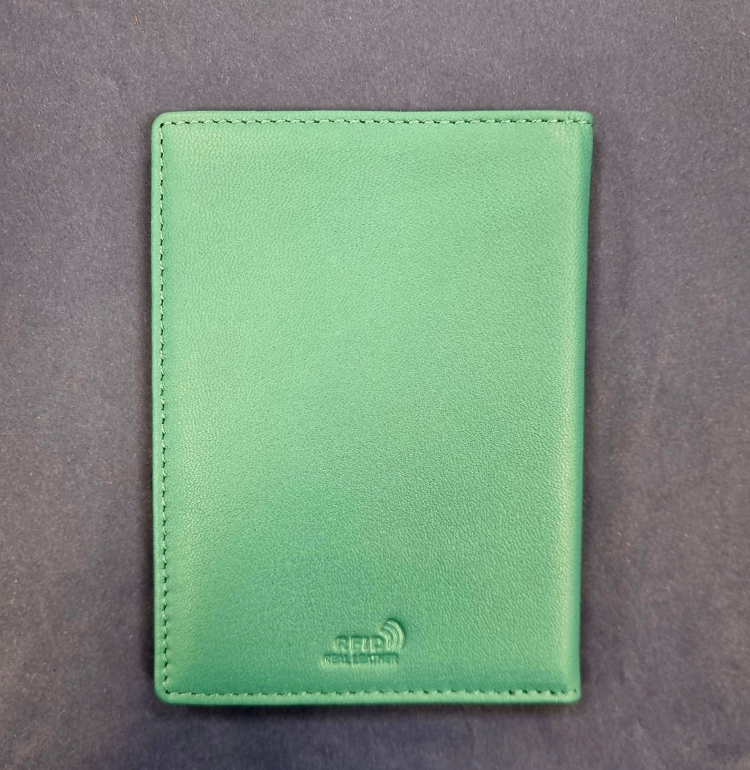 Passport Cover RFID - Turquoise