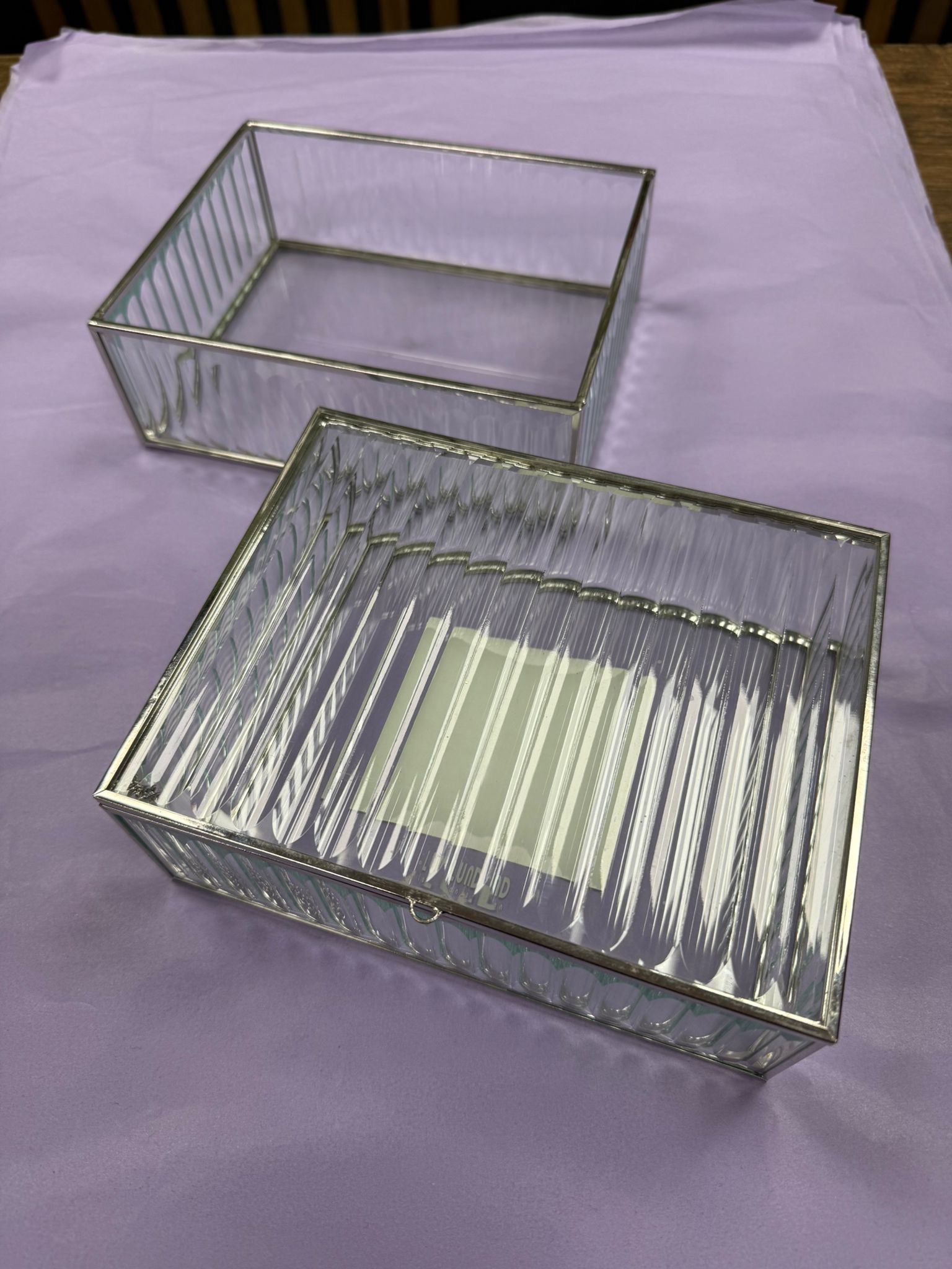 Glass Jewellery / Desktop Box