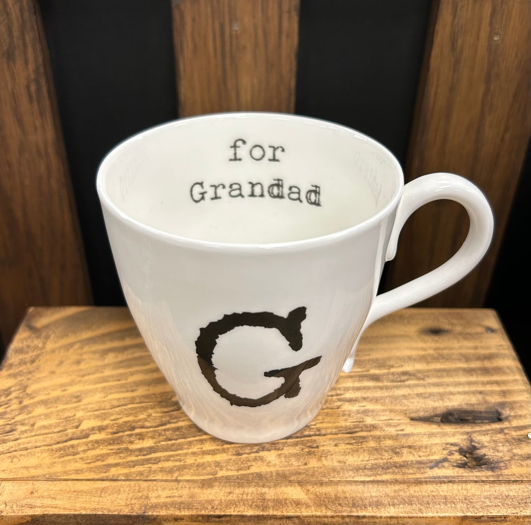 Letter Mug - G For...