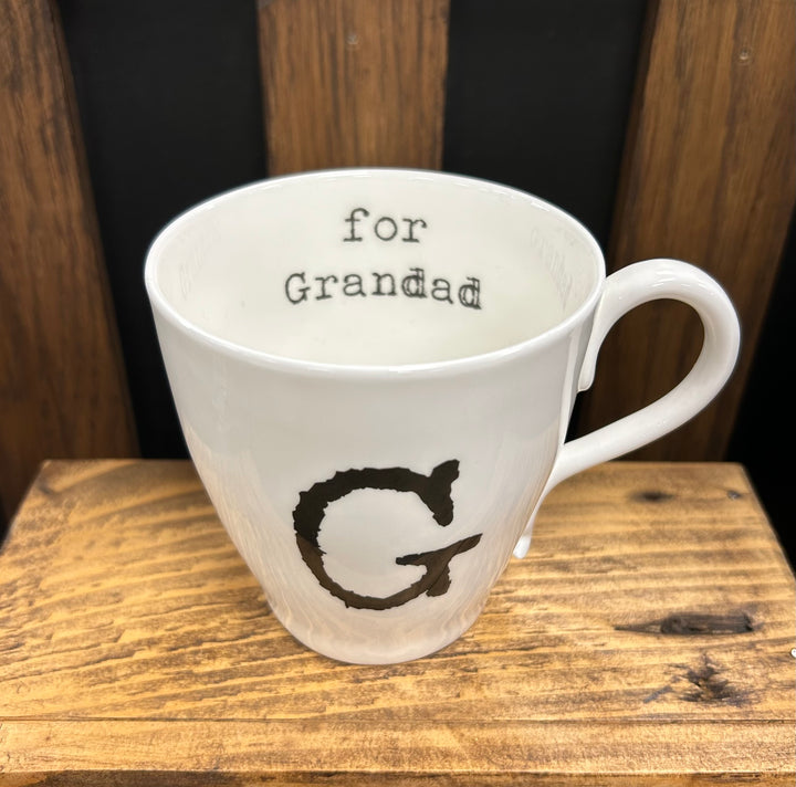 Letter Mug - G For...