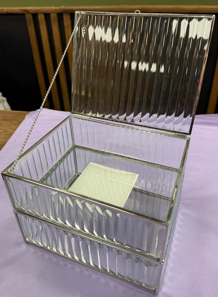 Glass Jewellery / Desktop Box