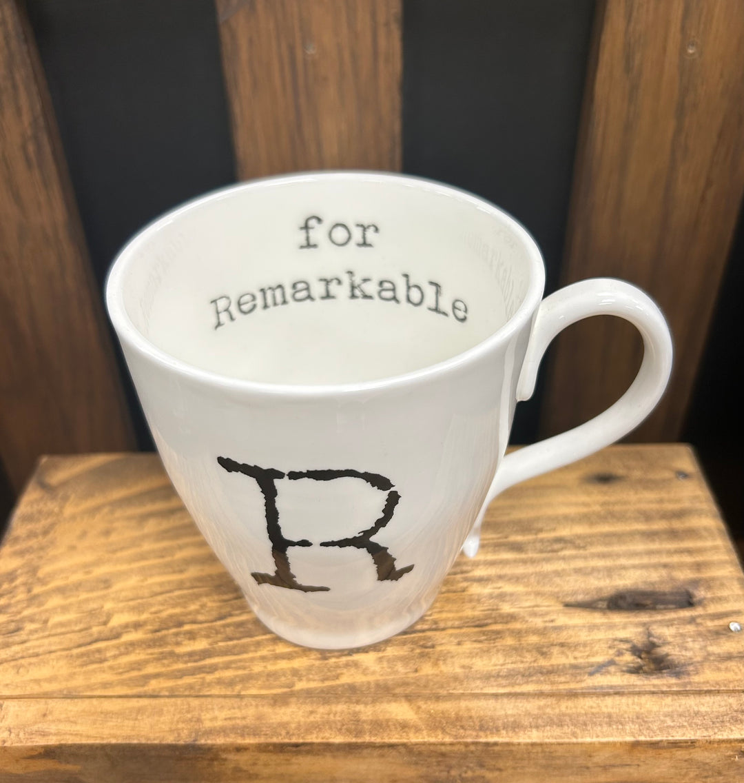 Letter Mug - R For..