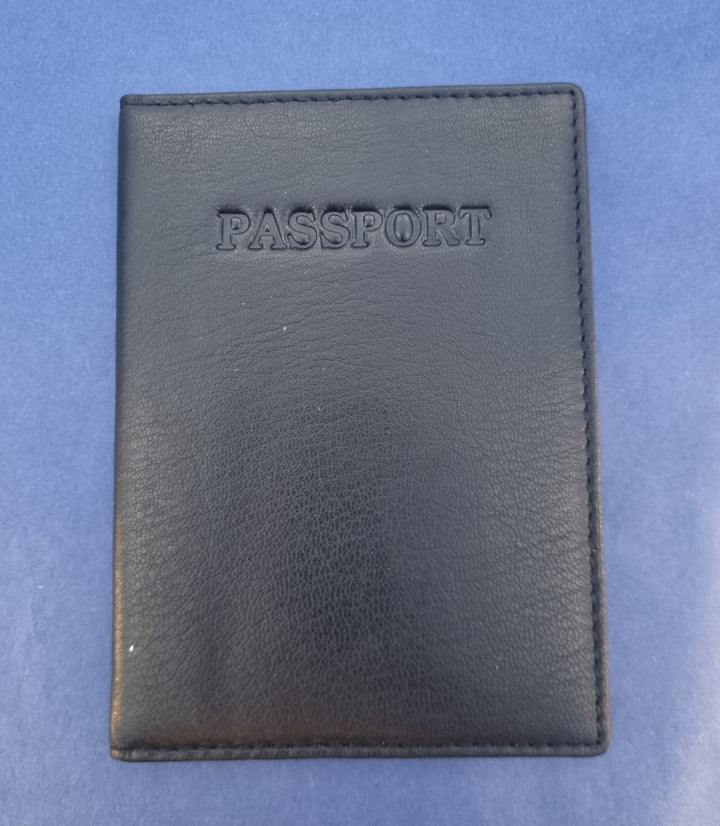 Passport Cover RFID - Black