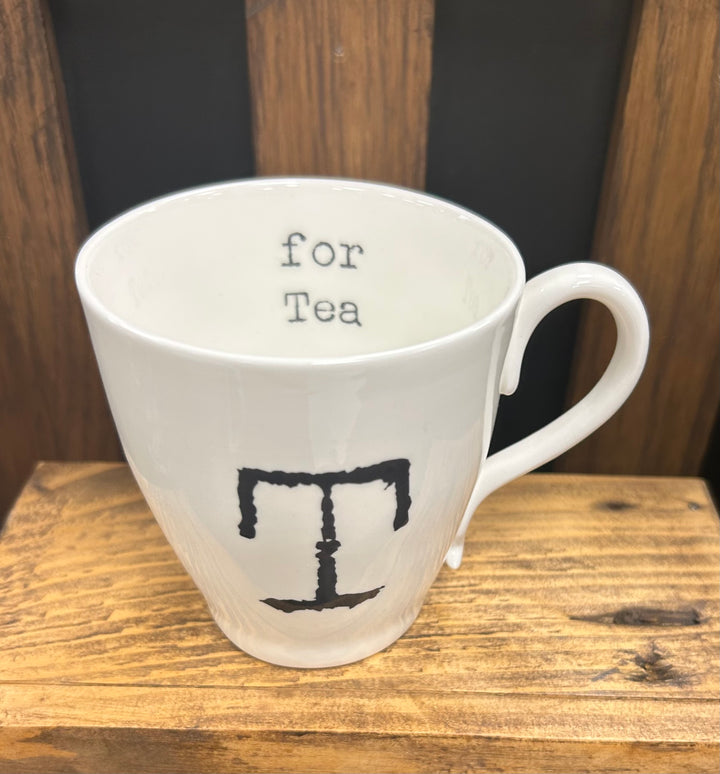 Letter Mug - T For...