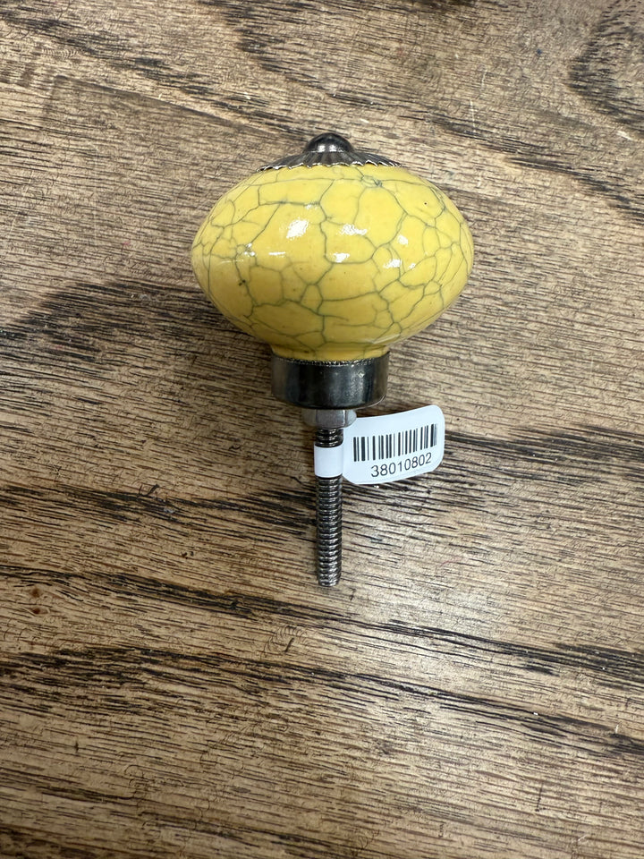 Yellow Crackle
