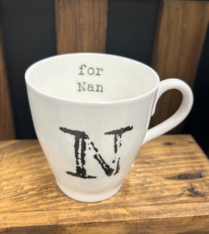 Letter Mug N For...