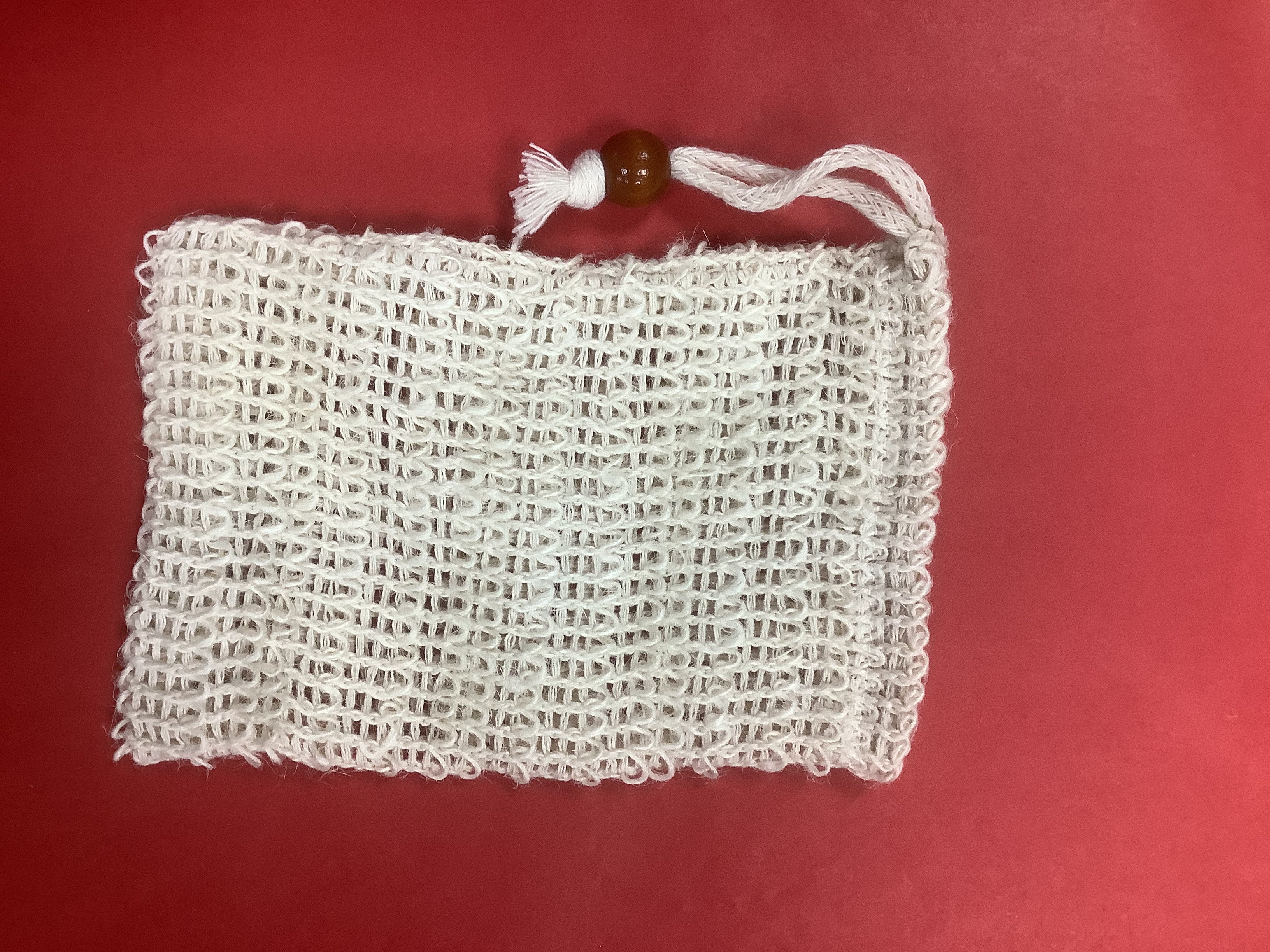 Exfoliating Soap Pouch