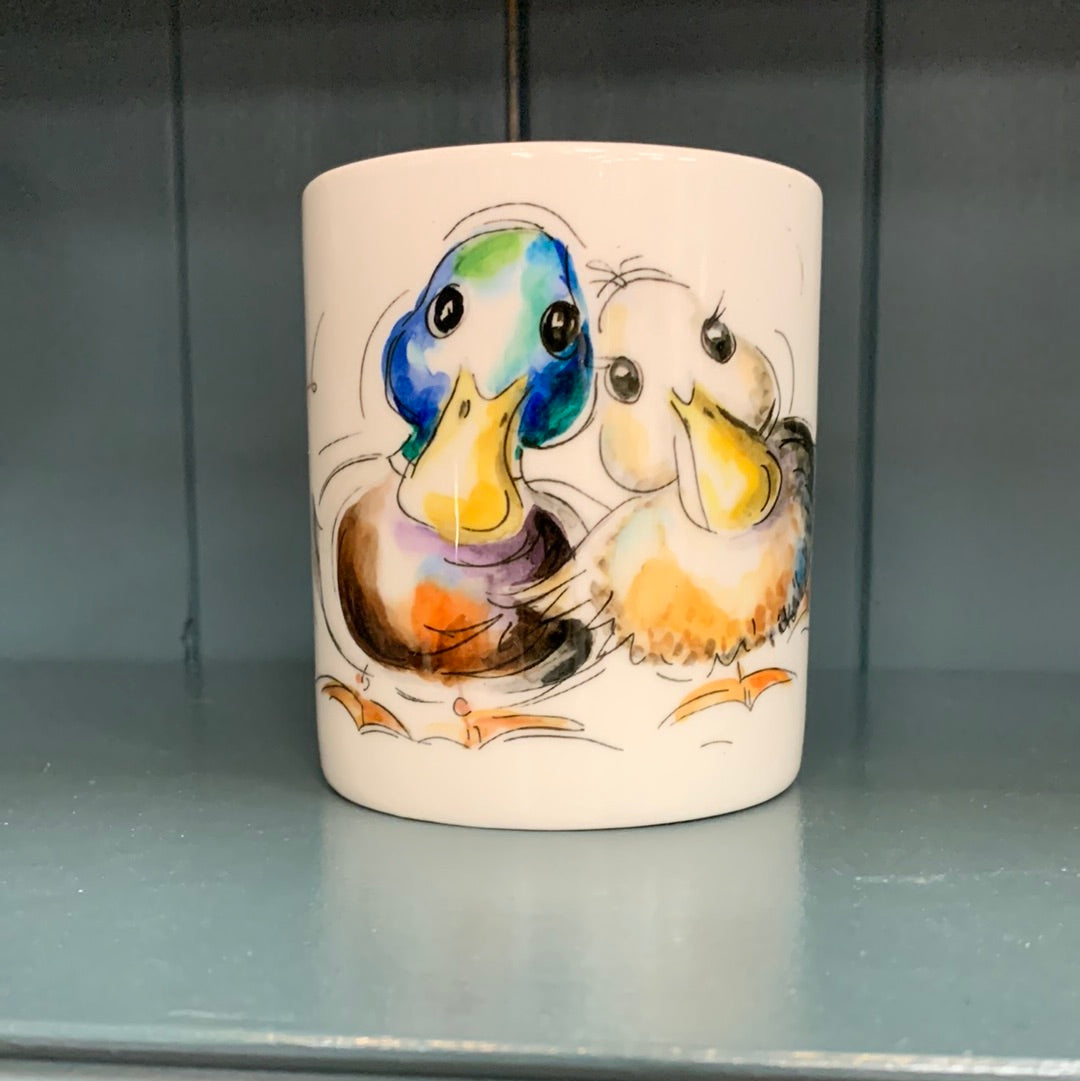 Mr And Mrs Duck Mug