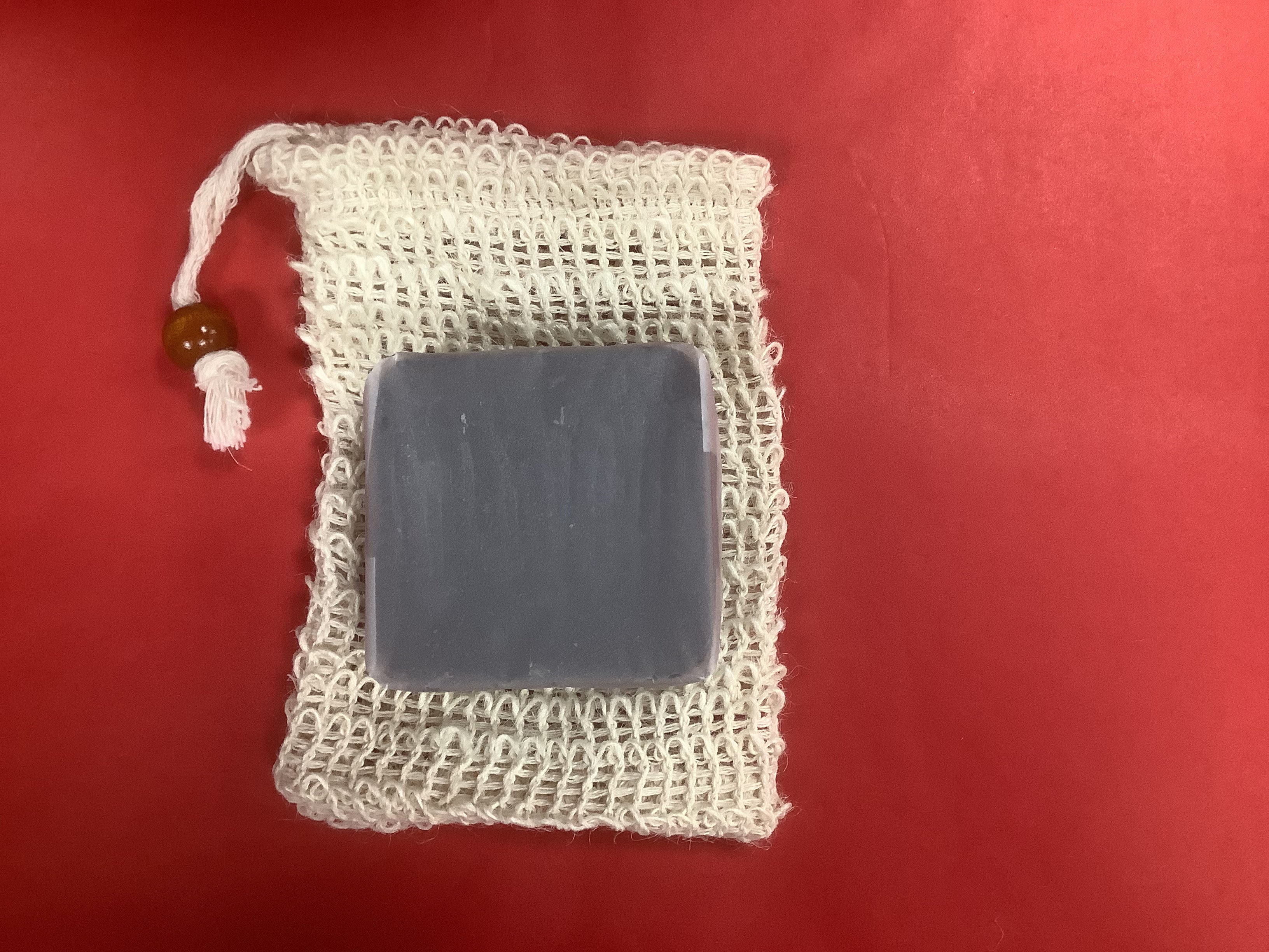 Exfoliating Soap Pouch