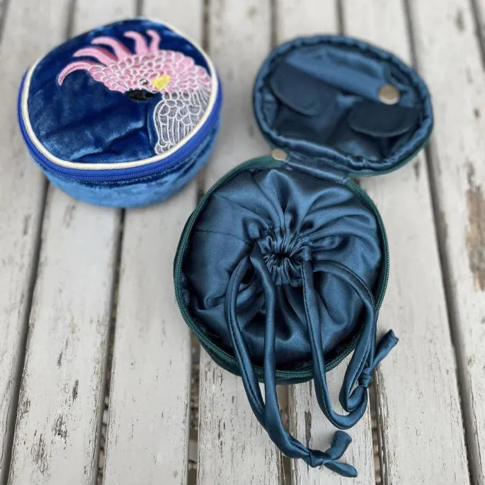 Jewellery Pouch - Parrot