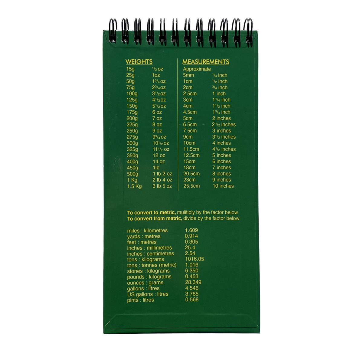 Spiral Bound Magnetic Note Pad - Helpful Notes For Busy Bees