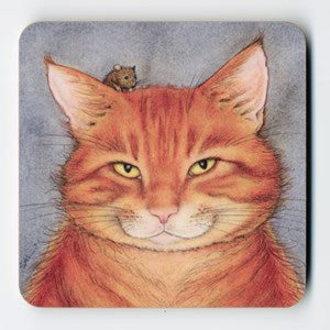 'Jasper' Cat Coaster